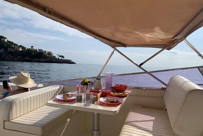 Exclusive Private Boat Tour on a Luxury Day Cruiser - Nice/Monaco - Mala Beach (Cap d’Ail): Sea-Only Cave Time by Snorkel or Sea Scooter