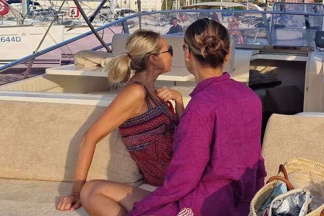 Exclusive Private Boat Tour on a Luxury Day Cruiser - Nice/Monaco - Boarding the Luxury Day Cruiser: What You Actually Get