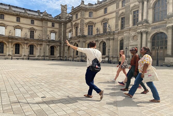 Exclusive Semi-Private Louvre Tour with Mona Lisa, Max 6 People - The main highlights loop: what you’ll actually see in about 2 hours 10 minutes