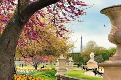 Exclusive Walking Tour of Central Paris With Local Guide - Fontaine Saint-Michel and the making of modern Paris