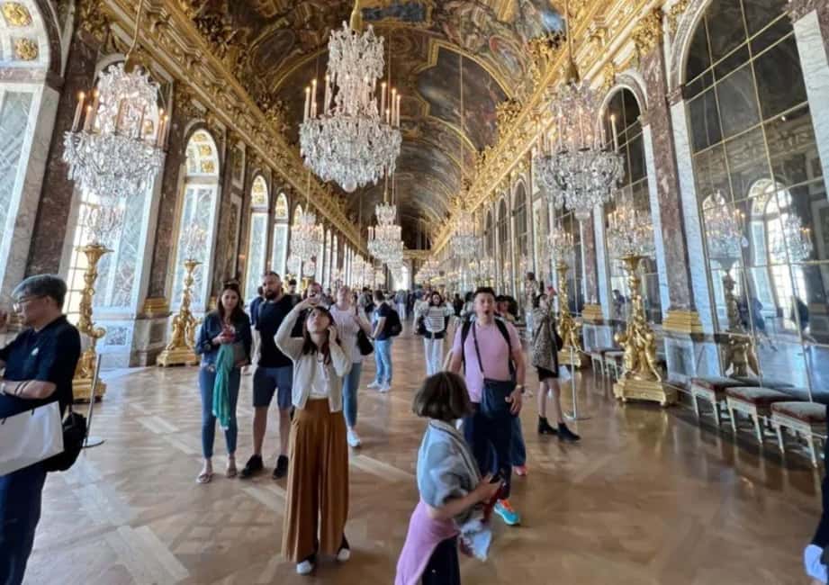 Excursion from Paris to Versailles Palace by Tootbus - Key highlights worth your attention