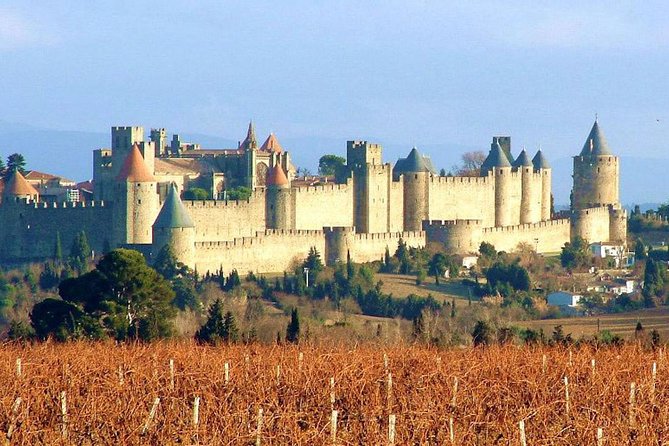 Excursion From Port Séte to the medieval city of Carcassonne - A quick look from Mont Saint-Clair