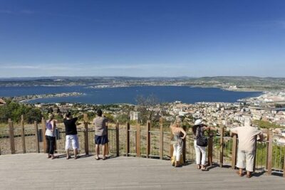 Excursion From Port Séte to the medieval city of Carcassonne - The Mercedes V-Class ride from Sète
