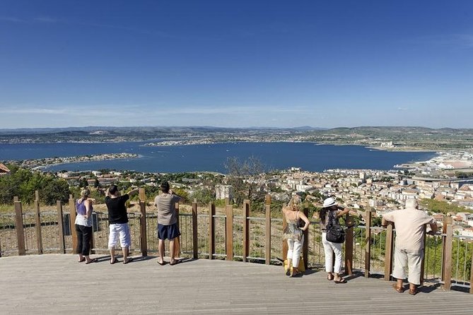 Excursion From Port Séte to the medieval city of Carcassonne - The Mercedes V-Class ride from Sète