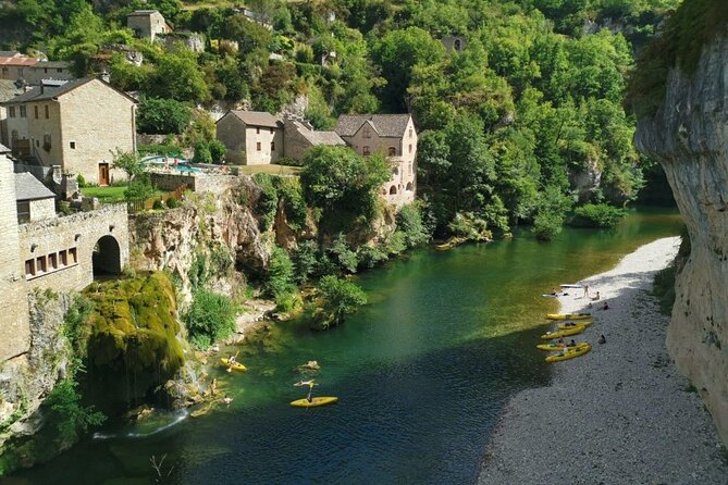 Excursion Gorges du Tarn and Causses in the morning - La Malène and the boatmen of the Tarn