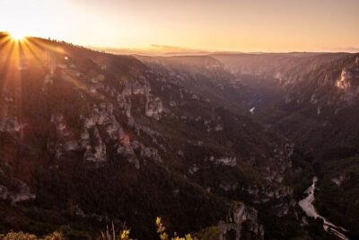Excursion Gorges du Tarn and Causses in the morning - Point Sublime and the Baumes cirque