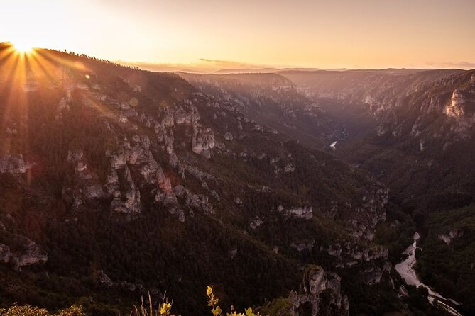 Excursion Gorges du Tarn and Causses in the morning - Point Sublime and the Baumes cirque