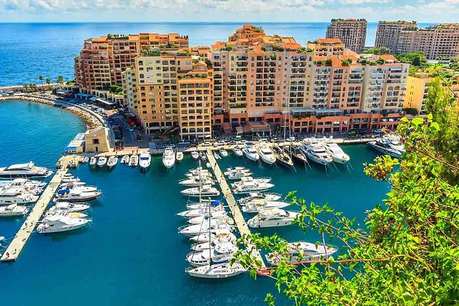 Excursion partagée Eze, Monaco & Monte Carlo from Nice - The Formula 1 Circuit Drive to Monte Carlo