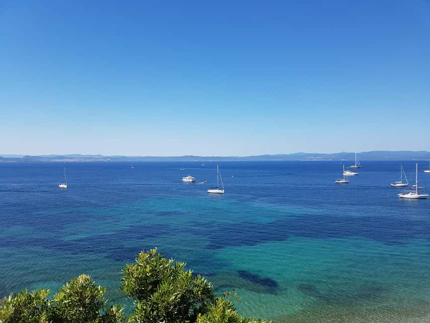 Excursion to Porquerolles Island from Bandol - The 1.5-Hour Sightseeing Cruise: Getting Context While You Sail