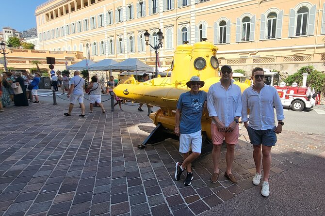 Excursion Van > Cannes > Nice > Eze Village > Monaco Monte-Carlo - Four Riviera Sights on a Very Tight Clock