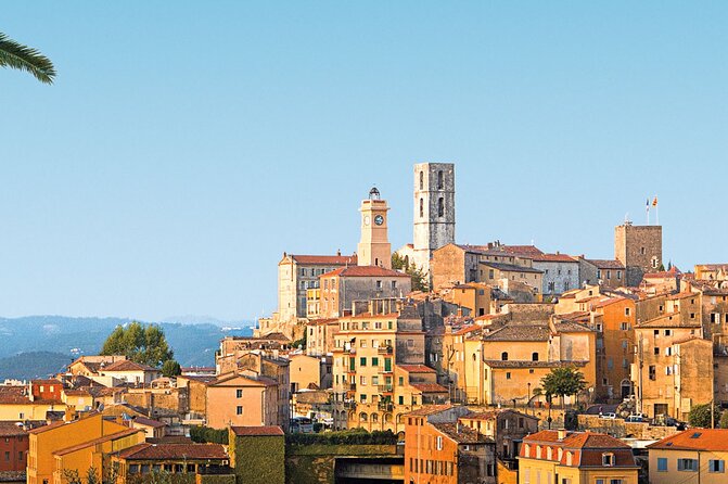 Excursion Van > Cannes > Nice > Eze Village > Monaco Monte-Carlo - La Turbie and the View Over Monaco