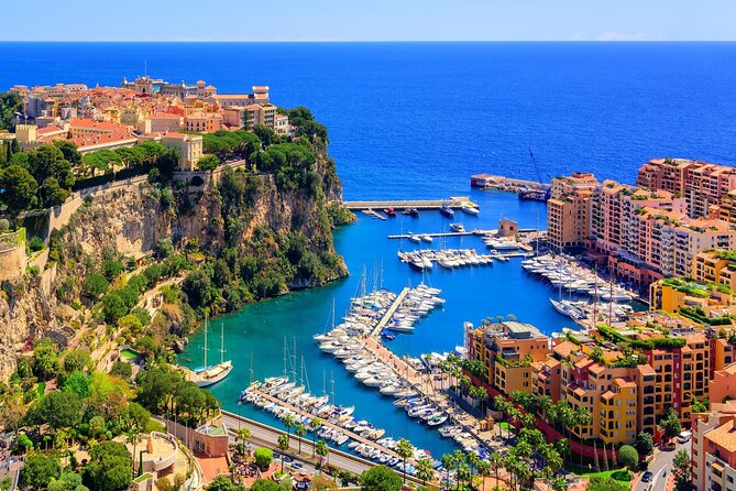 Excursion Van > Cannes > Nice > Eze Village > Monaco Monte-Carlo - Why the Timing Matters