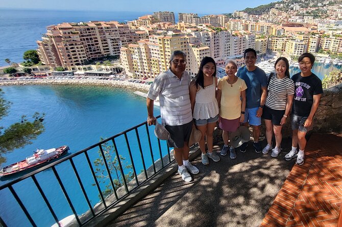 Excursion Van > Cannes > Nice > Eze Village > Monaco Monte-Carlo - The Optional Fragonard Stop in Èze