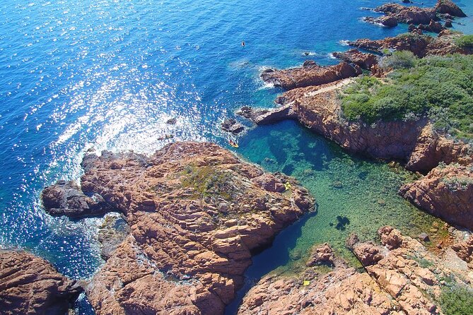 Excursions Palmée excursion discovered of Estérel and its islands! - Quick hits before you go