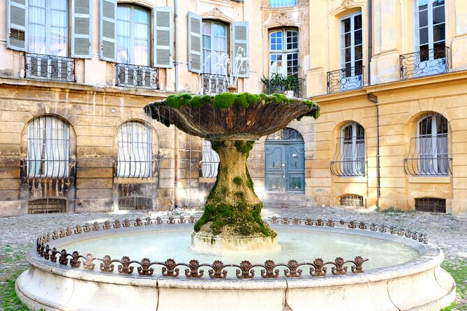 Explore Aix-en-Provence in 60 minutes with a Local - A quiet pause at the Armenian Genocide memorial