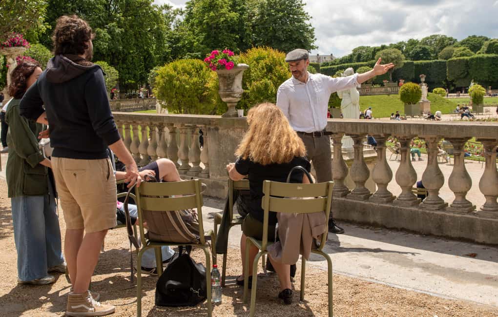 Explore Hemingway’s Paris with an Actor-Guide - Key points at a glance