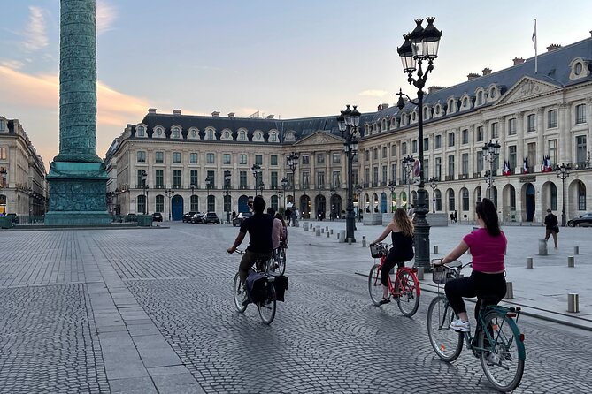 Explore Paris Highlights by Bike - Napoleon’s Tomb and Pont Alexandre III: Big Names, Quick Stops
