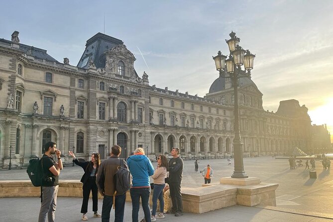 Explore Paris Highlights by Bike - Louvre Museum and the Museum Add-On Choice