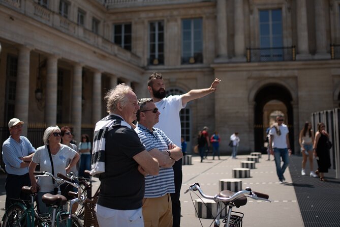 Explore Paris Highlights by Bike - Place de la Concorde to Rue Cler: History and Daily Life