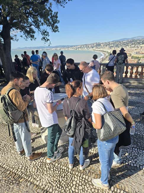 Explore, Play, Discover, ... Unlock the Secrets of Nice ! - Castle Hill and the best reason to keep walking