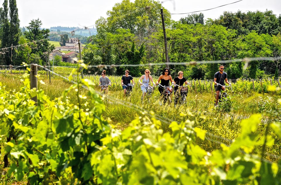 Explore Saint-Émilion on e-Bikes: Small Group, half-Day Tour - Key points at a glance
