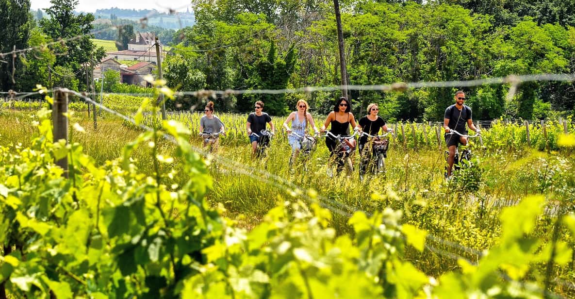 Explore Saint-Émilion on e-Bikes: Small Group, half-Day Tour - The first 75 minutes through Saint-Émilion