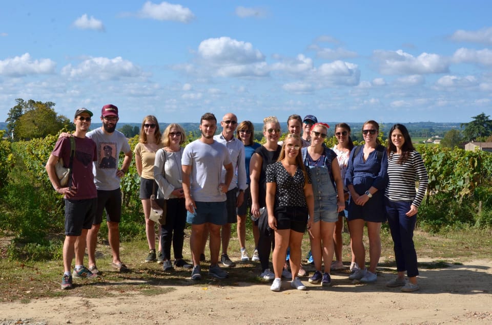 Explore Saint-Émilion on e-Bikes: Small Group, half-Day Tour - A family-owned winery and one hour of tasting