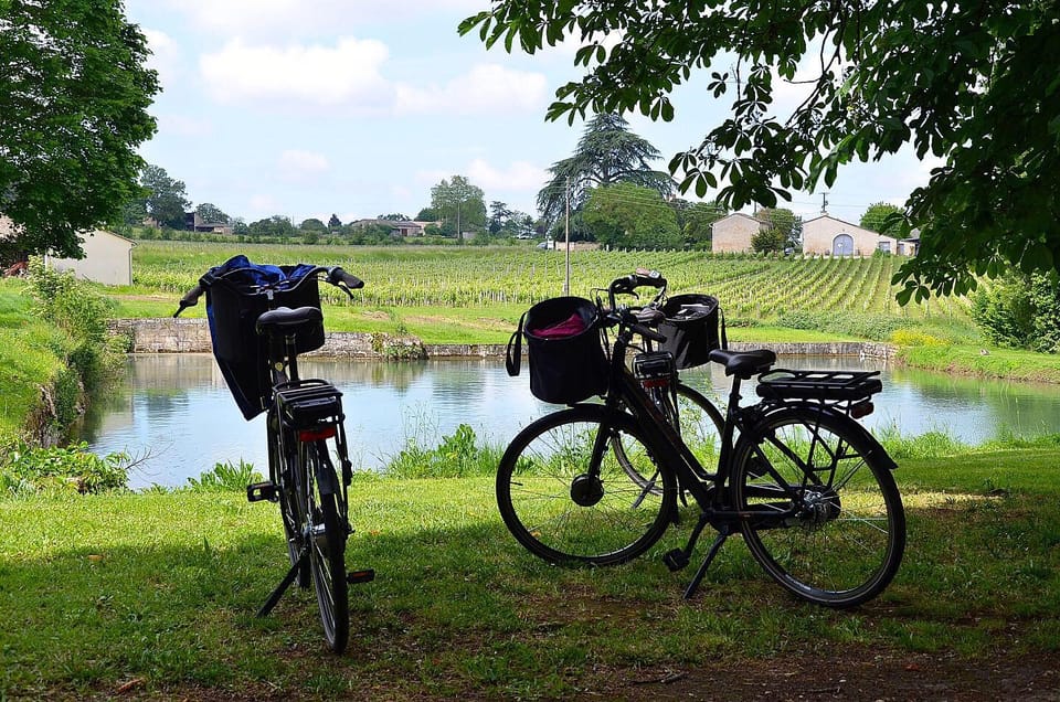 Explore Saint-Émilion on e-Bikes: Small Group, half-Day Tour - Pomerol, Château Petrus, and the final photo stops