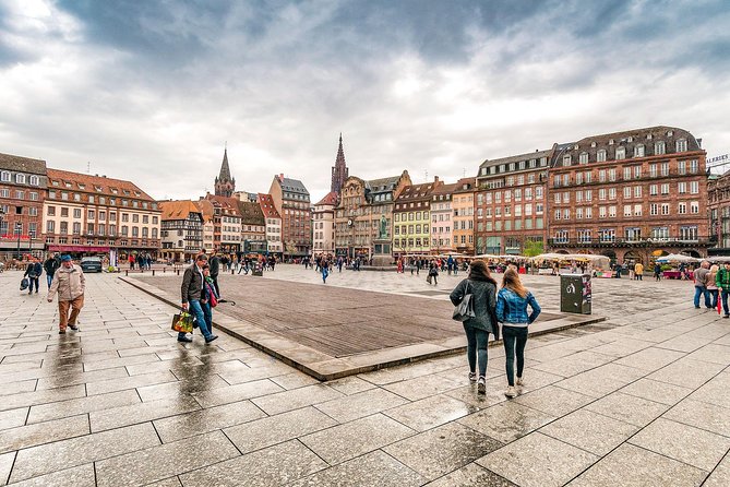 Explore Strasbourg in 60 minutes with a Local - Historic Square by Cathedral and Palais Rohan