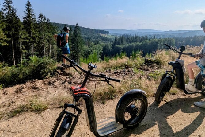 Explore the forests of Haut Languedoc on an electric scooter - Key points at a glance