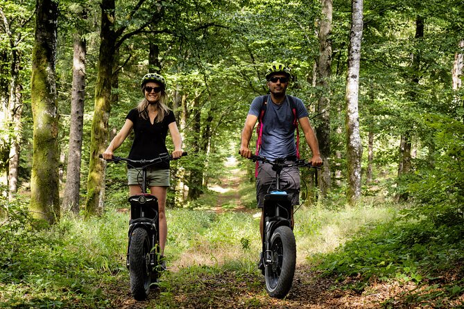 Explore the forests of Haut Languedoc on an electric scooter - Rough ground, open views, and Lake Laouzas