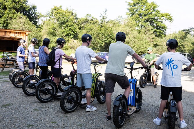 Explore the forests of Haut Languedoc on an electric scooter - Ninety minutes can feel short