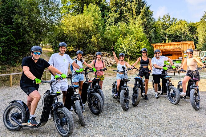 Explore the forests of Haut Languedoc on an electric scooter - Who will enjoy it most