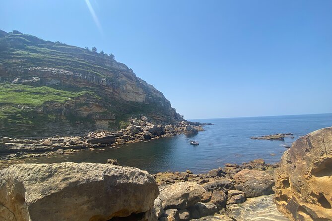 Explore the Wild Beauty of the Basque Coast by Boat - Hondarribia to Jaizkibel: ports, then clear calm water