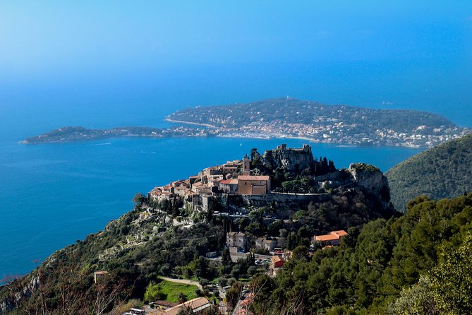 Eze and Monaco Private Half-Day Tour - Pickup, comfort, and the route logic from the Nice area
