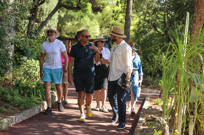 Eze and Monaco Private Half-Day Tour - Monte Carlo Casino Square and the Grand Prix track feel