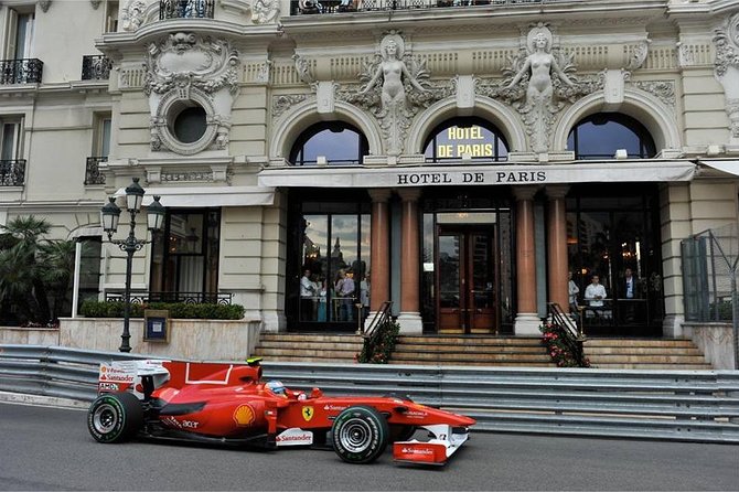 Eze, Monaco & Monte-Carlo Half Day Private Tour - The Monaco Grand Prix Circuit Drive-By and Monte-Carlo’s Casino Core