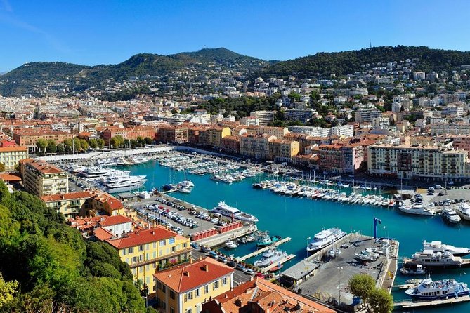 Eze, Monaco & Monte-Carlo Half Day Shared Tour from Nice - Villefranche-sur-Mer Viewpoint: Cap Ferrat to the Bay Views