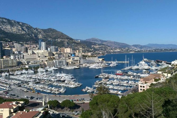 Eze, Monaco & Monte-Carlo Half Day Shared Tour from Nice - Eze and Vieux Eze: Two Flavors of the Same Clifftop Magic