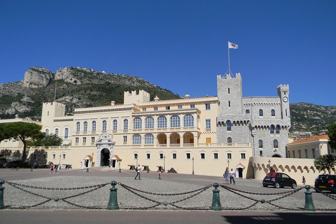 Eze, Monaco & Monte-Carlo Half Day Shared Tour from Nice - Monaco Free Time: Palace Area, Cathedral, and Princess Grace
