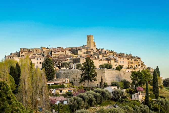 Eze, Saint-Paul-de-Vence & Monaco Private Full-Day Tour - Èze, the Riviera’s cliff-top medieval village