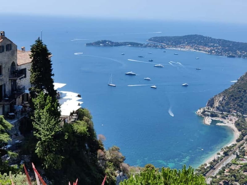 Èze: Walking Tour with a Certified Local Guide - Castle ruins and the medieval story behind the scenery