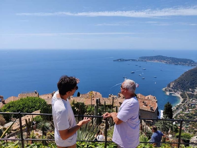 Èze: Walking Tour with a Certified Local Guide - Through the 14th-century gate: the village starts before the streets do