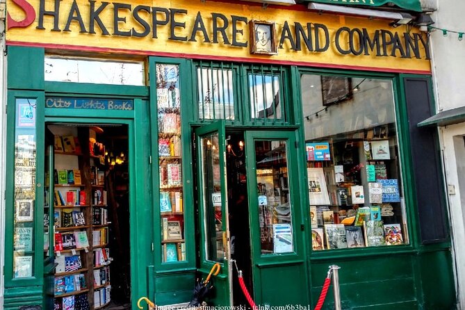 Fall In Love With Paris: Private Half-Day Highlights Tour - The Latin Quarter, cafés, bookshops, and side streets