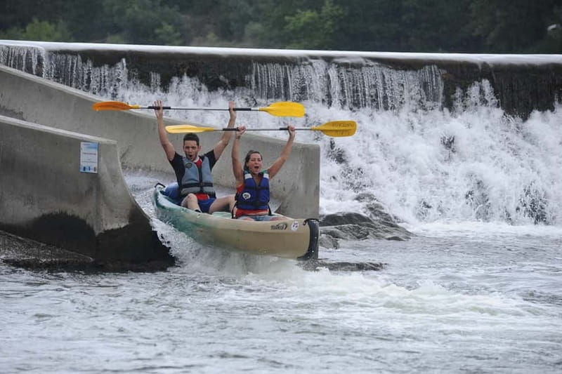 Family Canoe/Kayak Trip on the Ardèche: 3 hours - about 12 km - Before You Paddle: Gear, Briefing, and First Steering Lessons