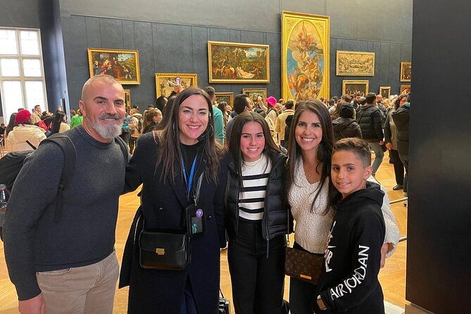 Family Friendly Louvre Museum Private Guided Tour - Q&A time: the secret weapon for families