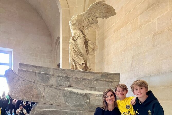 Family Friendly Louvre Museum Private Guided Tour - Getting the most from 2 hours 30 minutes