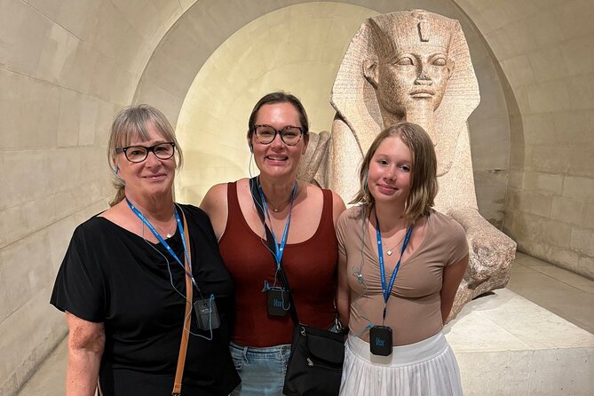 Family Friendly Louvre Museum Private Guided Tour - Starting at the Louvre Pyramid (75001) and getting in without the stress