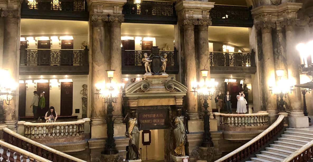Family-friendly treasure hunt at Opera Garnier - Key points to know