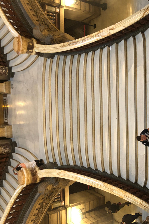 Family-friendly treasure hunt at Opera Garnier - Timing, bags, and practical planning